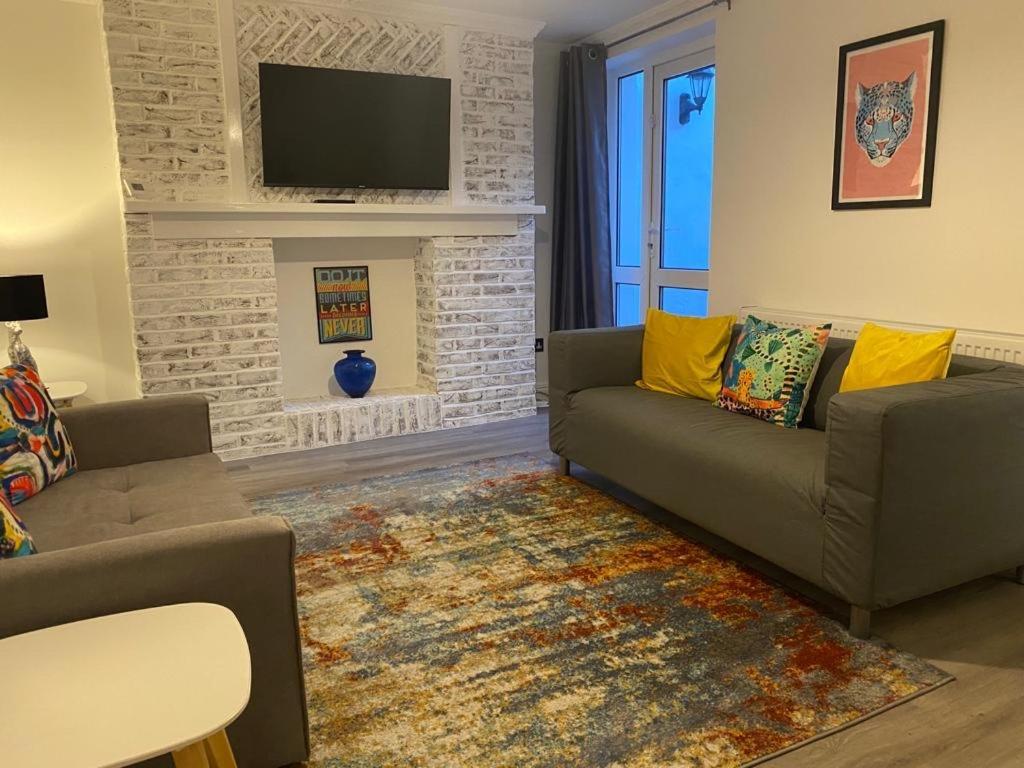 Kemptown Courtyard Apartment Brighton Екстер'єр фото